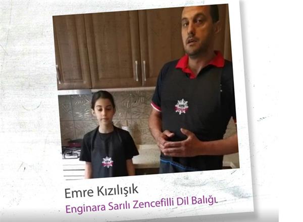 Enginara Sarılı Zencefilli Dil Balığı - Emre Kızılışık 